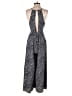 CALISTA 100% Polyester Polka Dots Black Jumpsuit Size S - photo 2