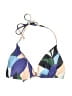 Lively Graphic Blue Swimsuit Top Size M - photo 1