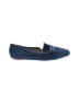 Delman Shoes 100% Leather Blue Flats Size 7 - photo 1