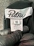 Patra 100% Polyester Black Cocktail Dress Size 16 - photo 7