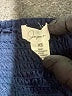 Japna 100% Polyester Polka Dots Blue Romper Size XS - photo 4