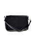 DKNY 100% Polyurethane Solid Black Shoulder Bag One size - photo 1