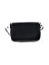 DKNY 100% Polyurethane Solid Black Shoulder Bag One size - photo 3