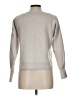Unbranded 100% Cashmere Silver Cashmere Pullover Sweater Size L (estimated) - photo 2