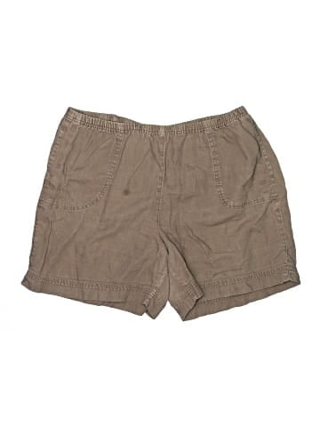 J.Jill Khaki Shorts (view 1)