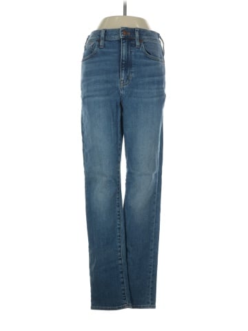 Madewell The High-Rise Slim Boyjean in Carroll Wash: Instacozy Edition (view 1)