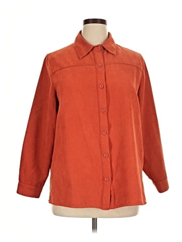 Studio Works 3/4 Sleeve Button-Down Shirt (view 1)
