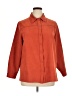 Studio Works Orange 3/4 Sleeve Button-Down Shirt Size 1X - photo 1