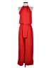 Cremieux Solid Red Jumpsuit Size S - photo 1