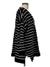 Eileen Fisher 100% Cotton Stripes Black Pullover Sweater Size L - photo 4