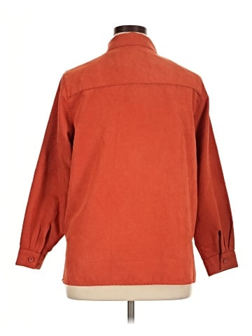Studio Works 3/4 Sleeve Button-Down Shirt (view 2)