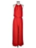 Cremieux Solid Red Jumpsuit Size S - photo 2