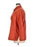 Studio Works Orange 3/4 Sleeve Button-Down Shirt Size 1X - photo 5