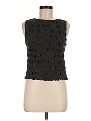 Madewell Sleeveless Blouse (view 1)