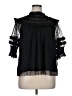 Boden 100% Polyester Black 3/4 Sleeve Blouse Size 16 - photo 1
