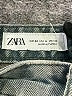 Zara 100% Cotton Gray Blue Jeans Size 0 - photo 7