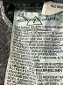 Zara 100% Cotton Gray Blue Jeans Size 0 - photo 8