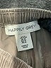 Happily Grey 100% Cotton Brown Cargo Pants Size M - photo 7