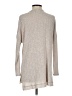 Akemi + Kin Solid Stripes Tan Pullover Sweater Size S - photo 2
