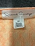 French Laundry Orange Short Sleeve Blouse Size 1X - photo 7
