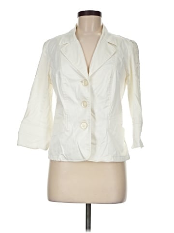 Tribal 3/4 Sleeve Button-Down Shirt (view 1)