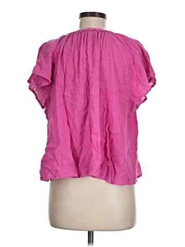Jessica Simpson Short Sleeve Blouse (view 2)