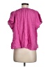 Jessica Simpson Pink Short Sleeve Blouse Size M - photo 2