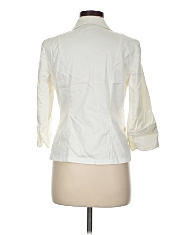 Tribal 3/4 Sleeve Button-Down Shirt (view 2)