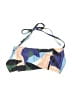 Lively Graphic Blue Swimsuit Top Size M - photo 1