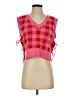 Blue Rain Pink Sleeveless Blouse Size S - photo 1