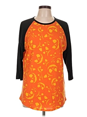 Lularoe 3/4 Sleeve T-Shirt (view 1)
