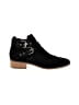 Dolce Vita 100% Leather Black Ankle Boots Size 8 1/2 - photo 1