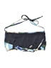 Lively Graphic Blue Swimsuit Top Size M - photo 2