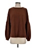 Unbranded Brown Pullover Sweater Size S - photo 1