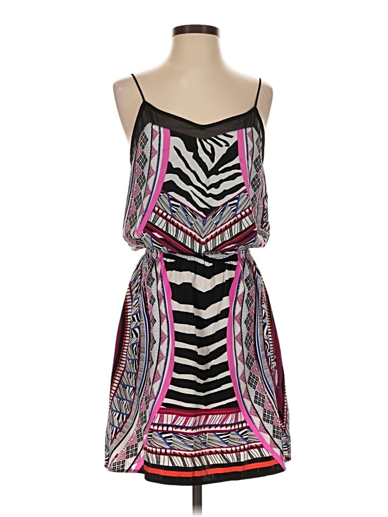 Pre-owned Express Casual Dress In Pink