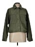 Old Navy Solid Green Jacket Size L - photo 1