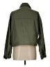 Old Navy Solid Green Jacket Size L - photo 2