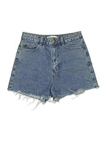 Zara Denim Shorts (view 1)