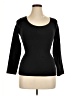 Shapermint Black 3/4 Sleeve T-Shirt Size XL - photo 1