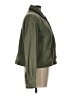 Old Navy Solid Green Jacket Size L - photo 4