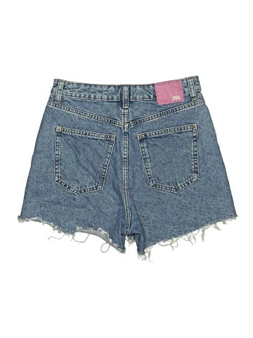 Zara Denim Shorts (view 2)