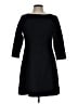 SPANX Solid Black Casual Dress Size L - photo 1