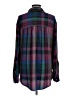 Cato Plaid Purple Long Sleeve Button-Down Shirt Size M - photo 2
