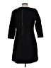 SPANX Solid Black Casual Dress Size L - photo 2