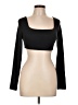 Sunzel Black 3/4 Sleeve T-Shirt Size L - photo 1