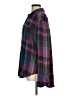 Cato Plaid Purple Long Sleeve Button-Down Shirt Size M - photo 5