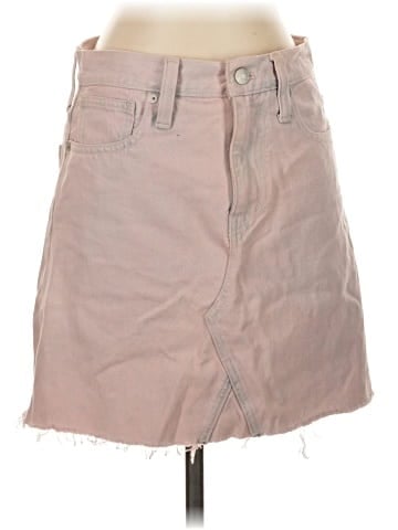 Madewell Denim Skirt (view 1)