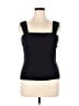 Cameron Blake by Mon Cheri 100% Polyester Black Sleeveless Top Size 14 - photo 1