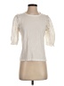 Veronica Beard Jeans Ivory 3/4 Sleeve Top Size S - photo 1