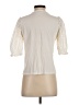 Veronica Beard Jeans Ivory 3/4 Sleeve Top Size S - photo 2